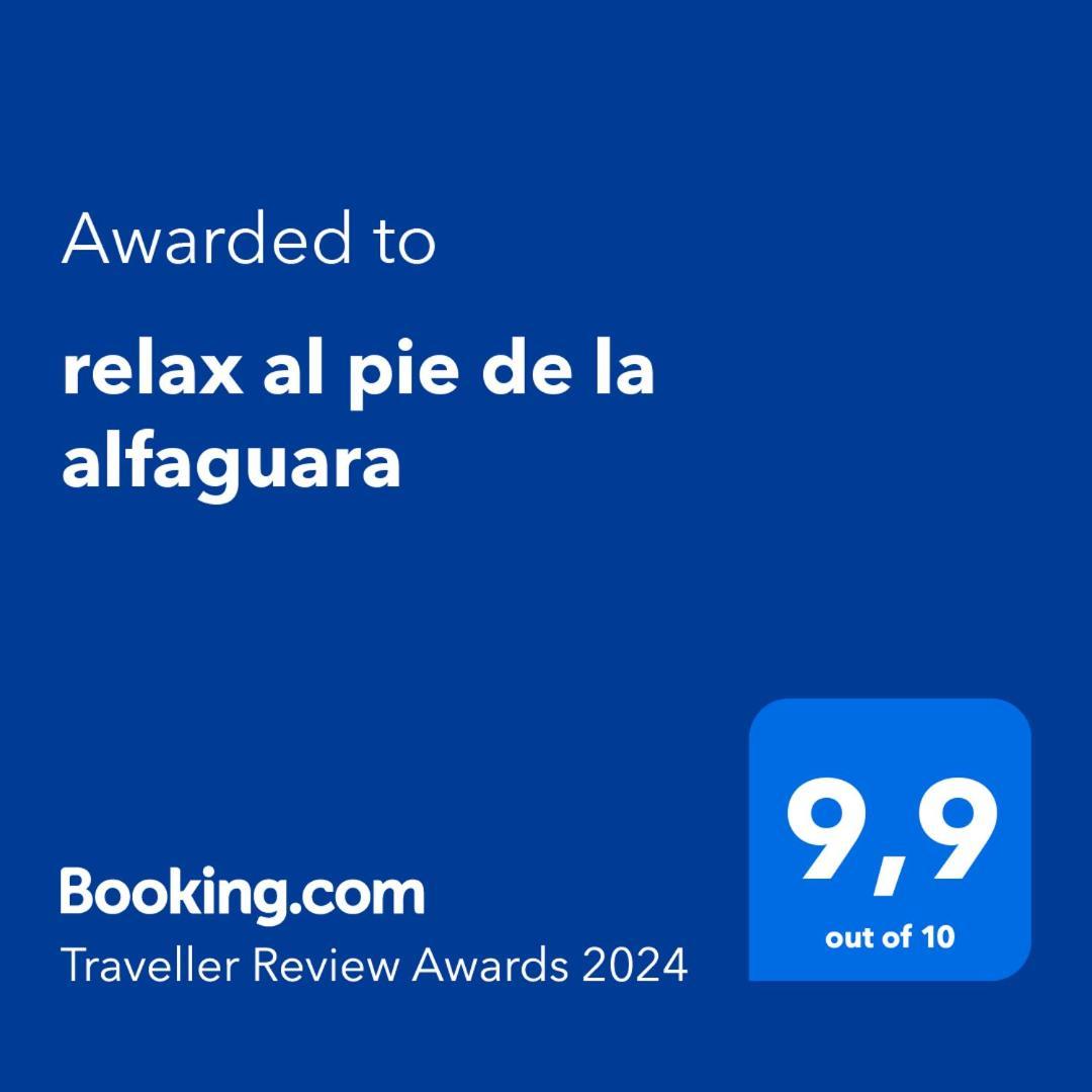 阿尔法卡Relax Al Pie De La Alfaguara公寓 外观 照片