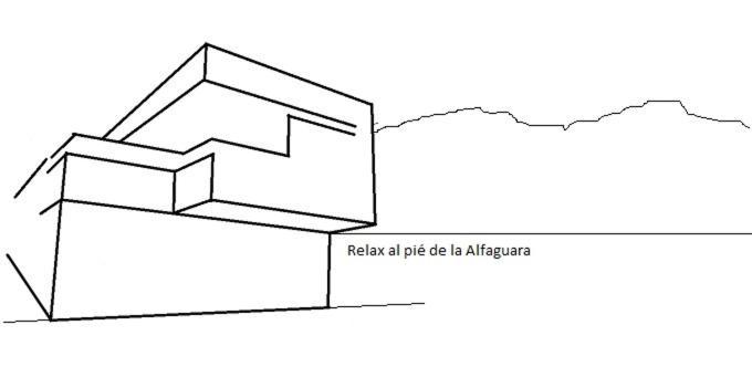阿尔法卡Relax Al Pie De La Alfaguara公寓 外观 照片